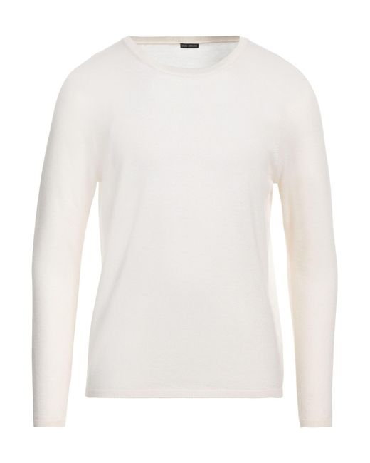 Iris Von Arnim White Sweater for men