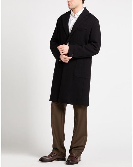 Barena Black Coats for men