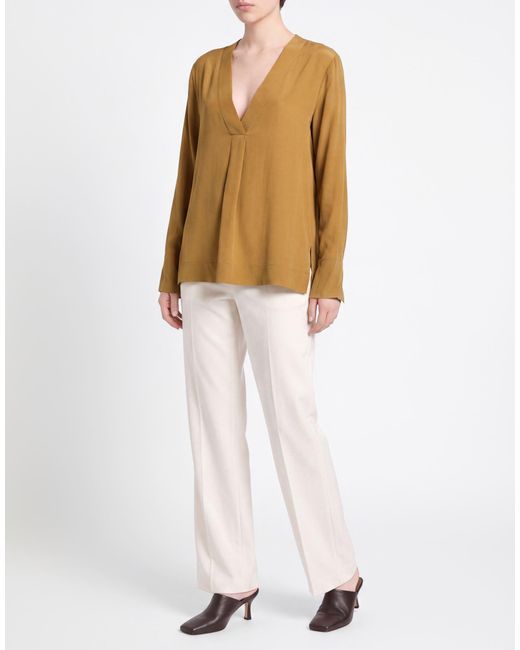 Ottod'Ame Brown Top Acetate, Silk