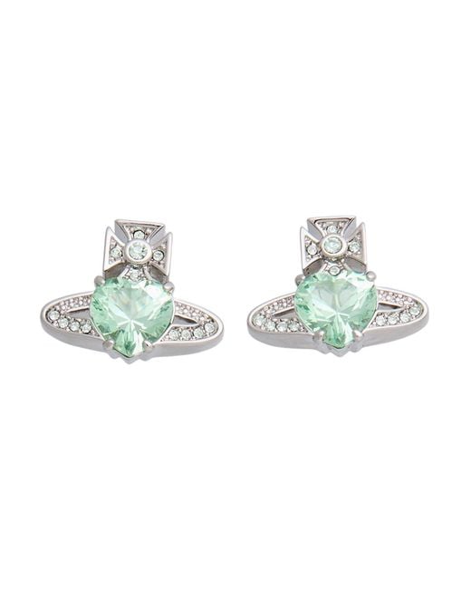 Vivienne Westwood Green Earrings