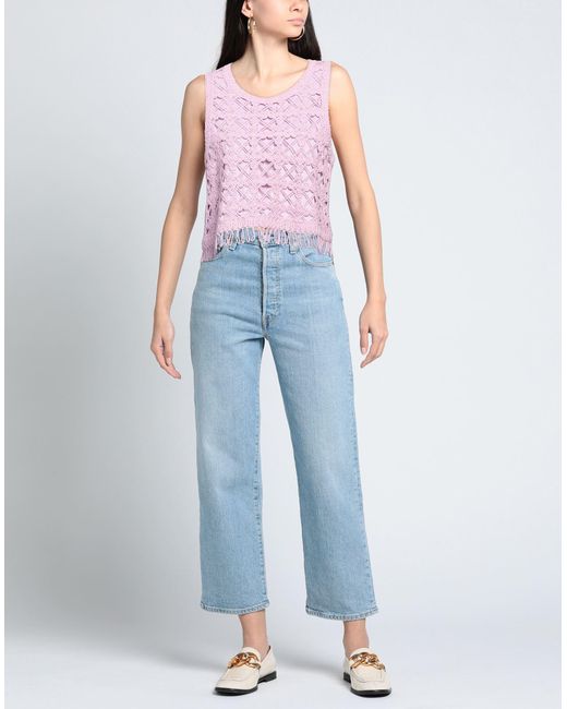 Maje Pink Top