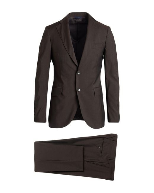 Tombolini Black Suit for men