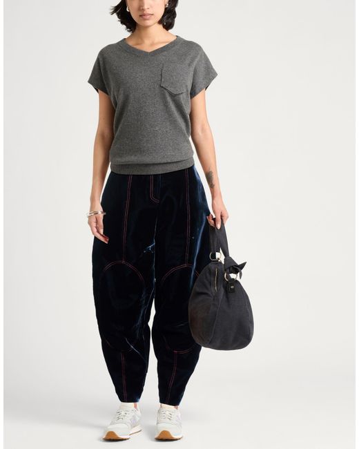 Emporio Armani Blue Trouser