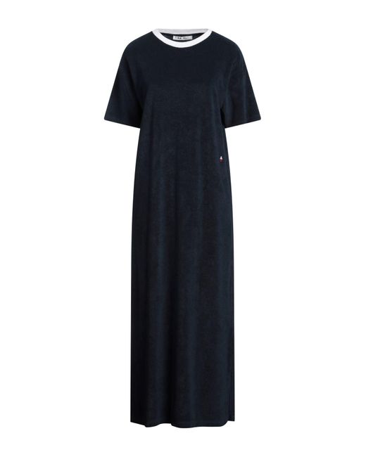 Raffi Blue Maxi-Kleid