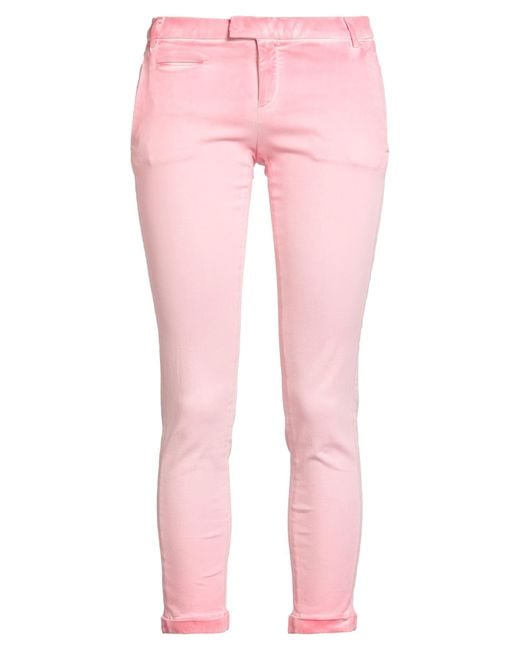 Jacob Cohen Pink Trouser