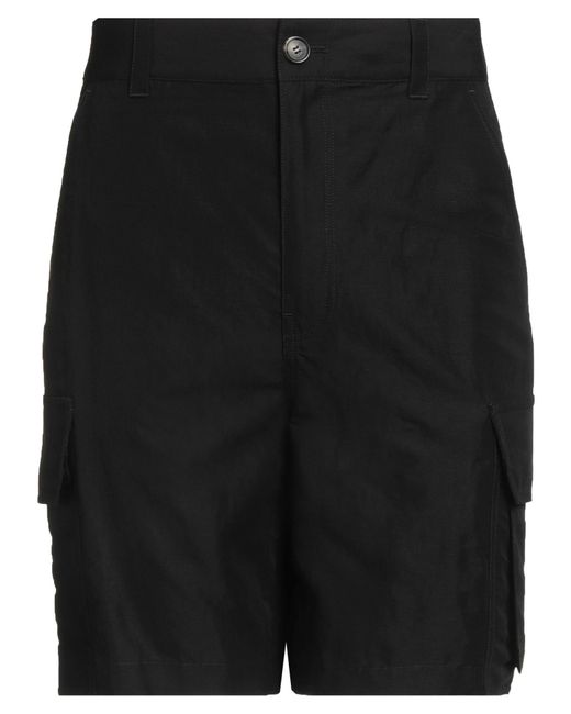Loewe Black Shorts & Bermuda Shorts for men