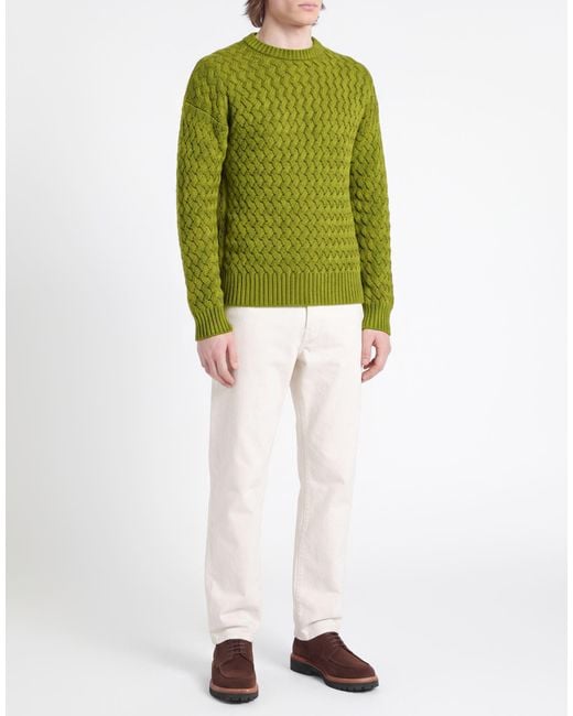 Alpha Studio Pullover in Green für Herren