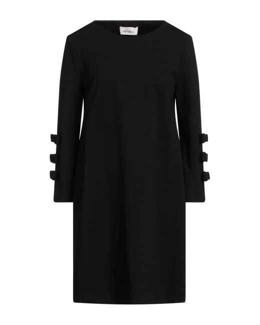 MEIMEIJ Black Mini Dress