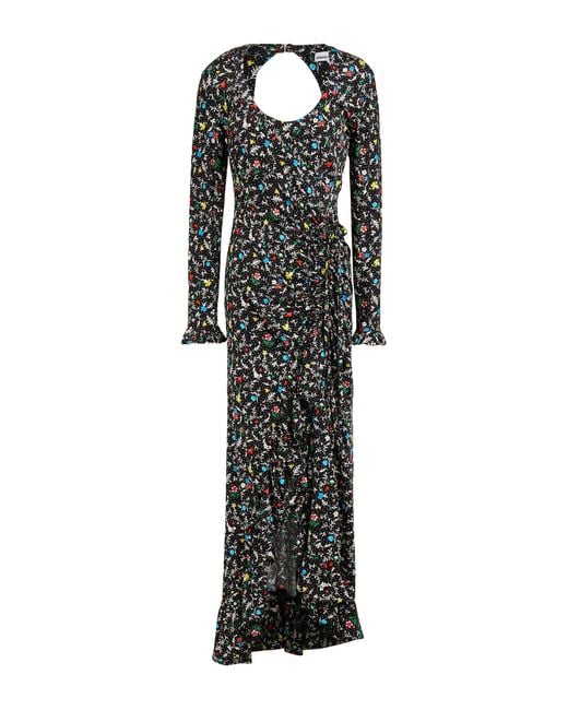 Rabanne Black Maxi Dress