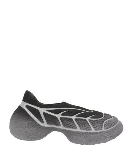 Givenchy Gray Tk-360+ Mesh Sneakers for men