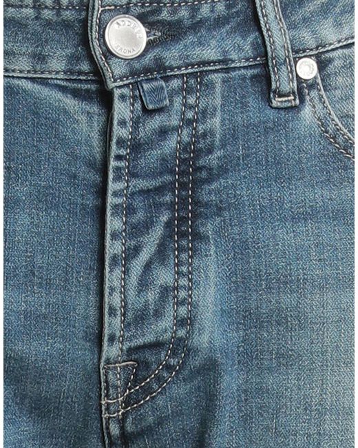 Moorer Blue Jeans for men