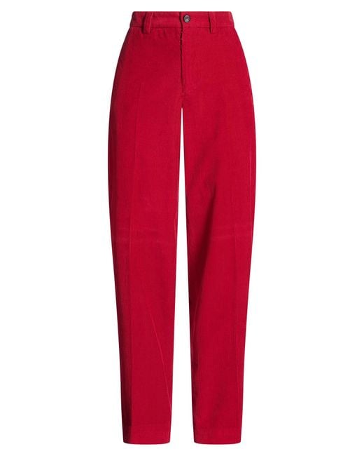 Maison Margiela Red Pants