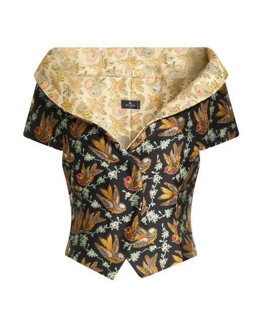 Etro White Jackets