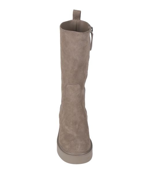 COPENHAGEN Brown Boot Leather