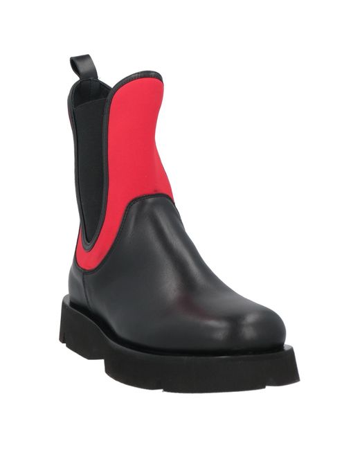 Triver Flight Black Ankle Boots