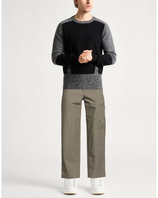 Dior Gray Pants Polyamide, Cotton, Polyurethane for men