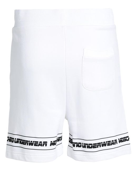 Moschino White Sleepwear for men