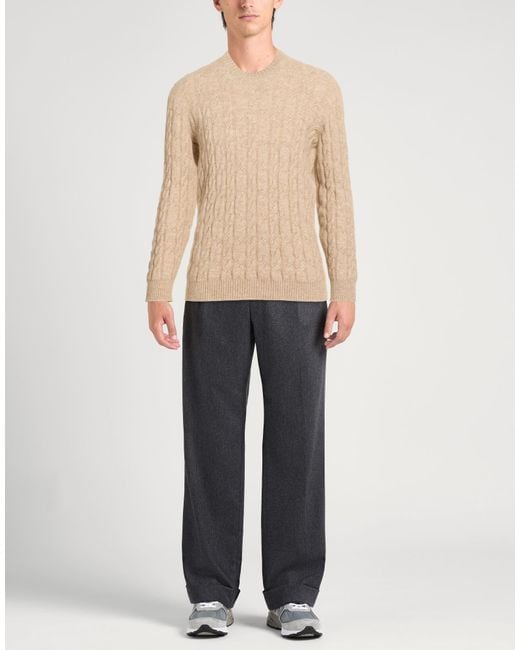 Kangra Pullover in Natural für Herren