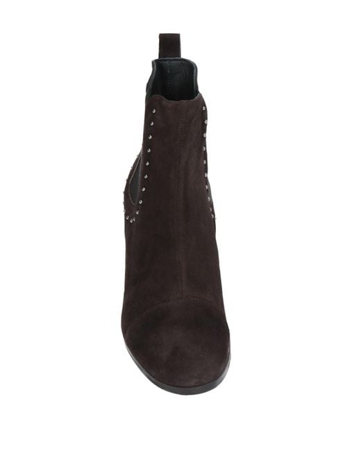 Pollini Black Ankle Boots