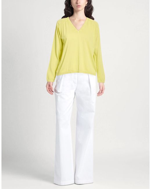 Pullover Aragona de color Yellow