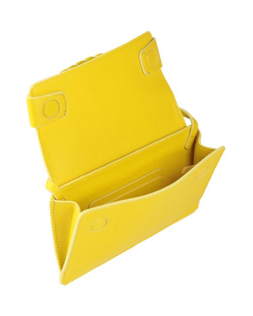 Chloé Yellow Cross-body Bag
