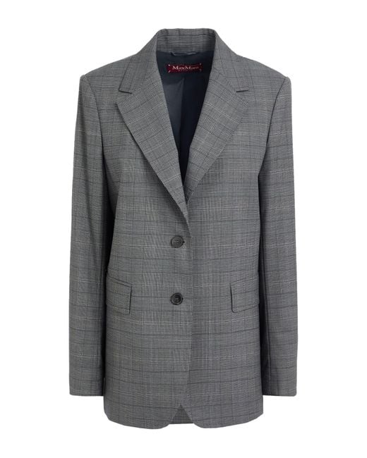Max Mara Gray Blazer