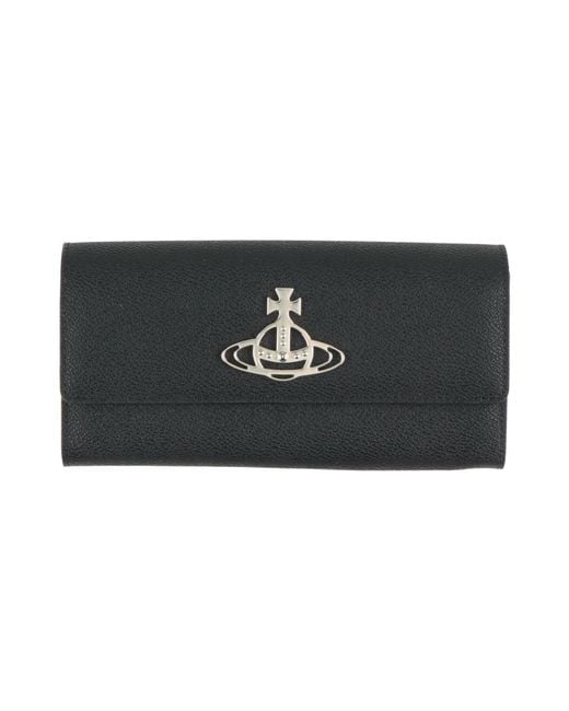 Vivienne Westwood Black Wallets