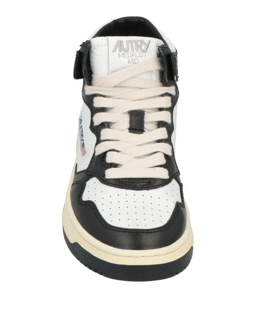 Autry White Sneakers