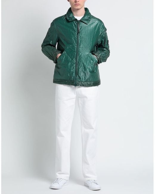 C P Company Green Jacket for men