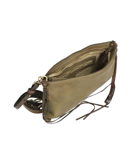 Caterina Lucchi Metallic Handbag Calfskin, Cowhide