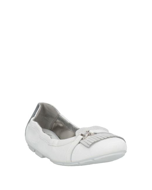 Hogan White Loafer