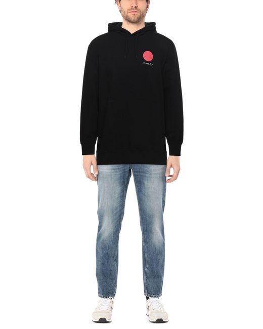 Edwin Blue Sweatshirts for men