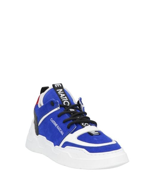 CoSTUME NATIONAL Blue Trainers for men
