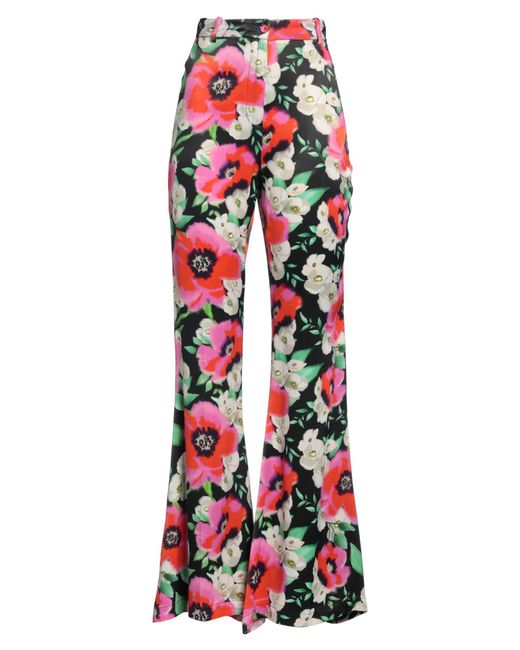 EMMA & GAIA Red Pants Viscose