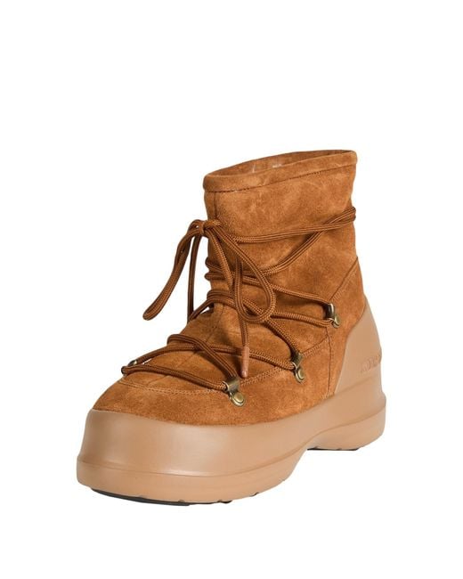 Moon Boot Brown Stiefelette