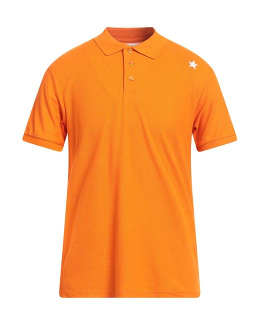 Saucony Orange Polo Shirt for men