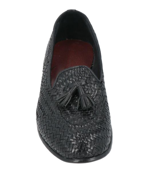 LEMARGO Black Loafers for men