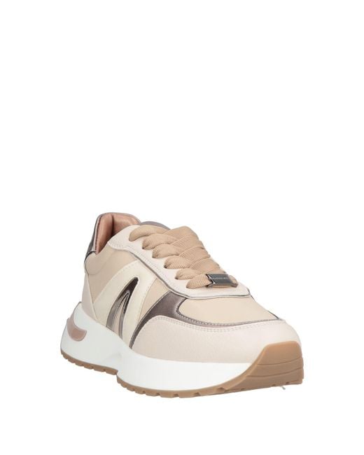Alexander Smith Natural Sneakers
