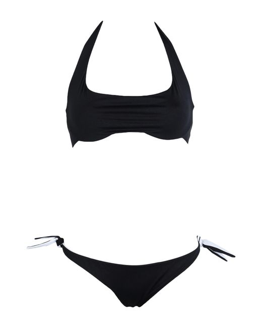 Mc2 Saint Barth Black Bikini