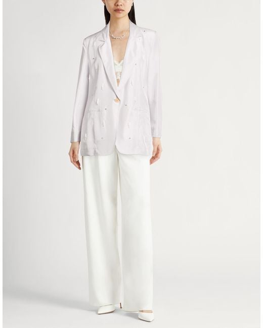 Forte_forte White Blazer