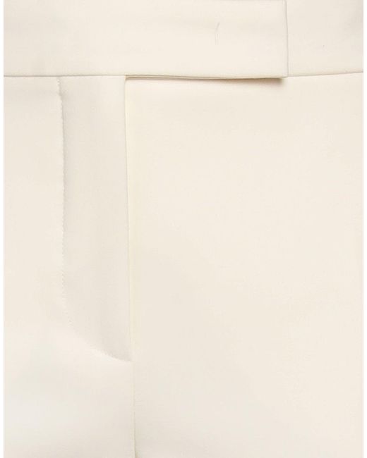 Max Mara White Trouser