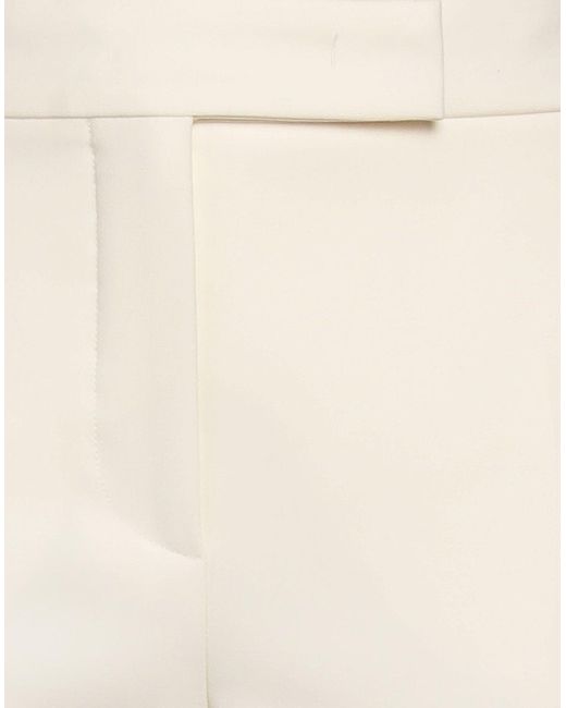 Max Mara White Trouser