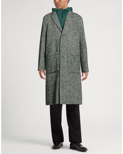 Herno Gray Coats for men