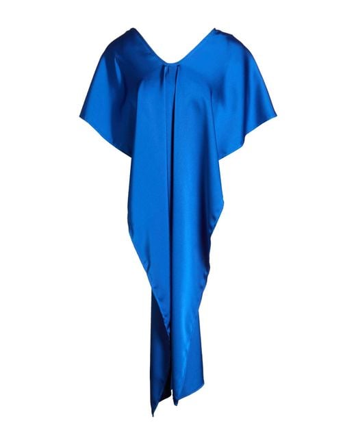 Weekend by Maxmara Blue Bright Cape Polyester