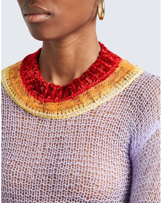 Marni Purple Sweater