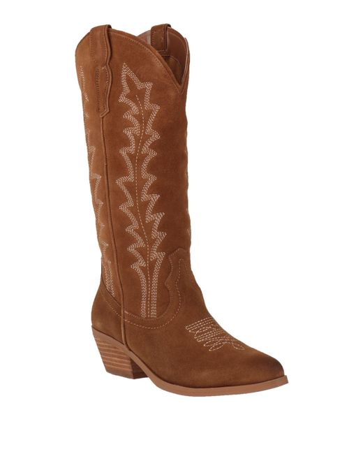 Botte Steve Madden en coloris Brown