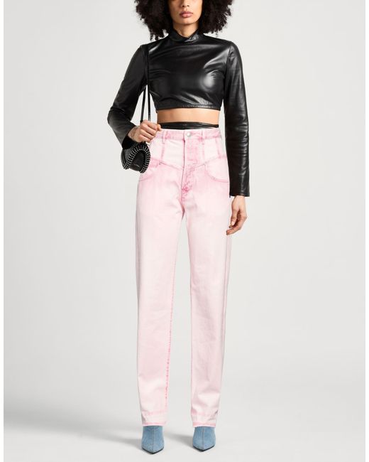 Isabel Marant Pink Jeans