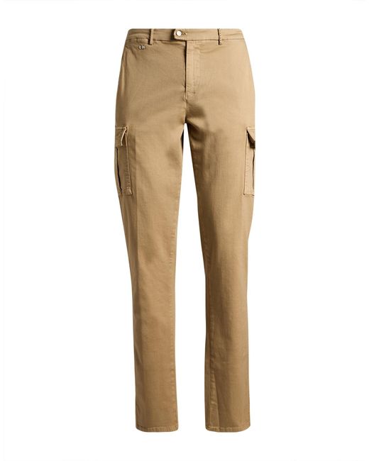 Tramarossa Natural Sand Pants Cotton, Polyester, Elastane for men