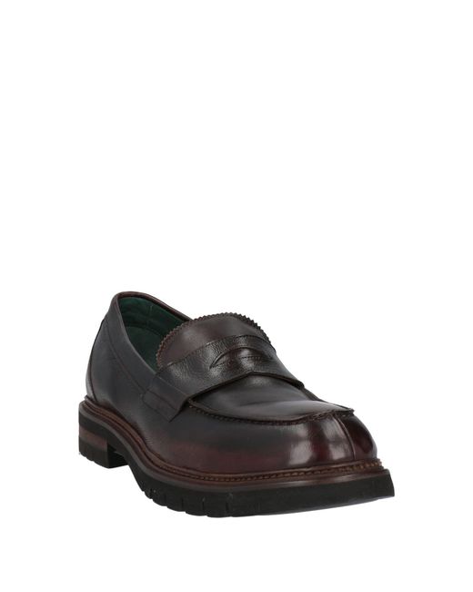 Calpierre Black Loafers Leather for men