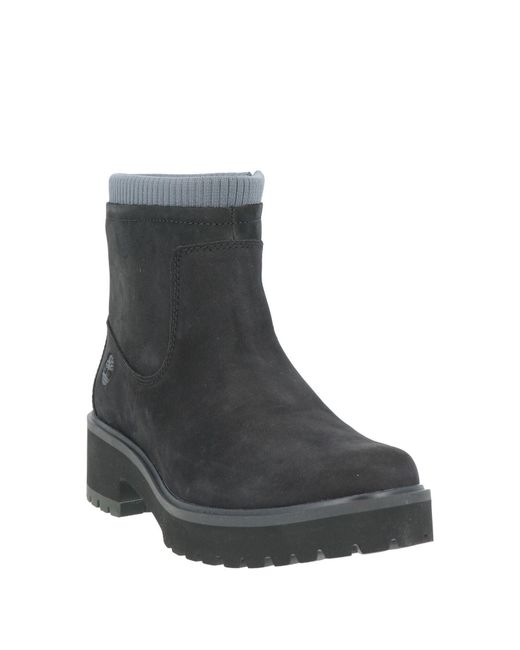 Timberland Black Stiefelette